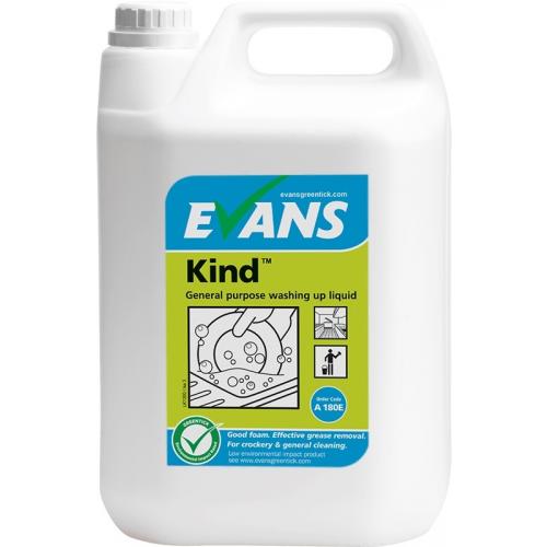 Washing Up Liquid - Evans - Kind - 5L